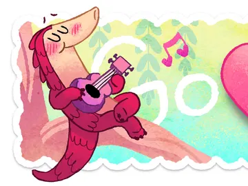 Doodle San Valentín Doodle San Valentín