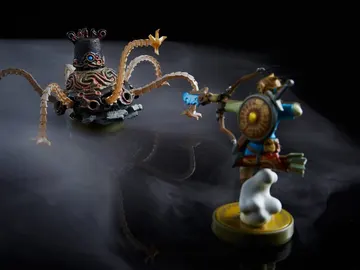 Amiibo de Link Arquero y Guardián Amiibo de Link Arquero y Guardián