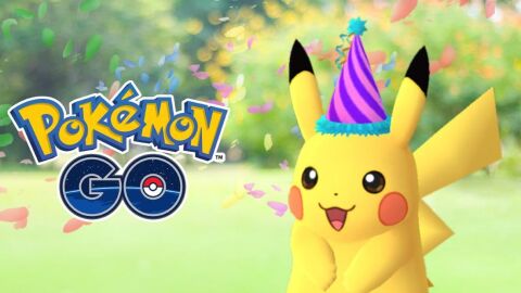 Pikachu especial 21 aniversario