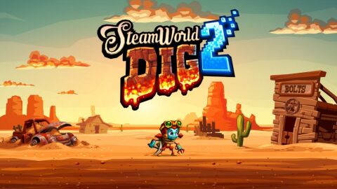 Steamworld Dig 2