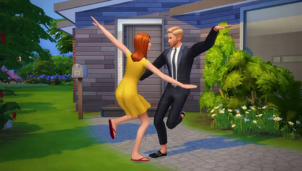 La La Land en Los Sims