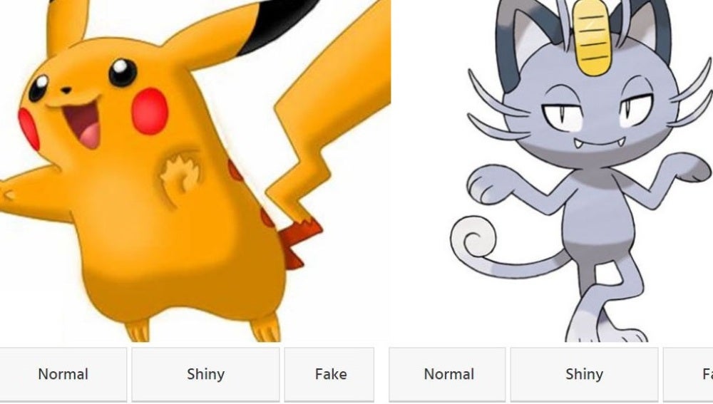 Cuál Es El Verdadero Pikachu Demuestra Que Eres Un Experto