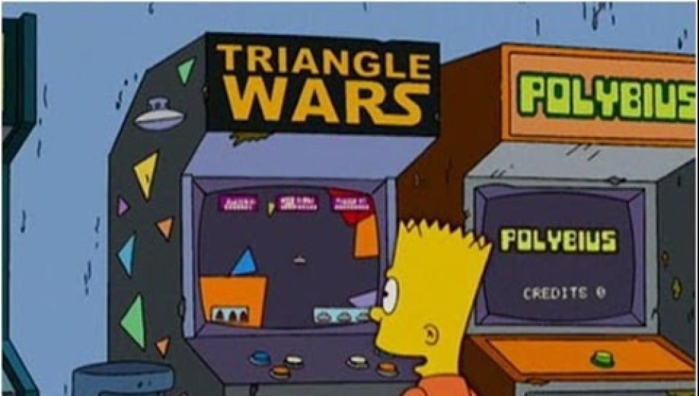 Polybius en Los Simpson