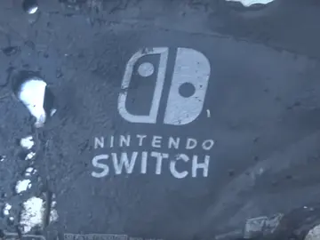 Nintendo Switch calcinada Nintendo Switch calcinada