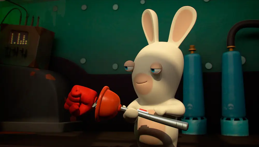 Rabbids - Excali-rabbid