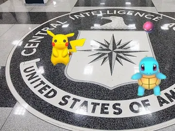Pokémon en la CIA Pokémon en la CIA