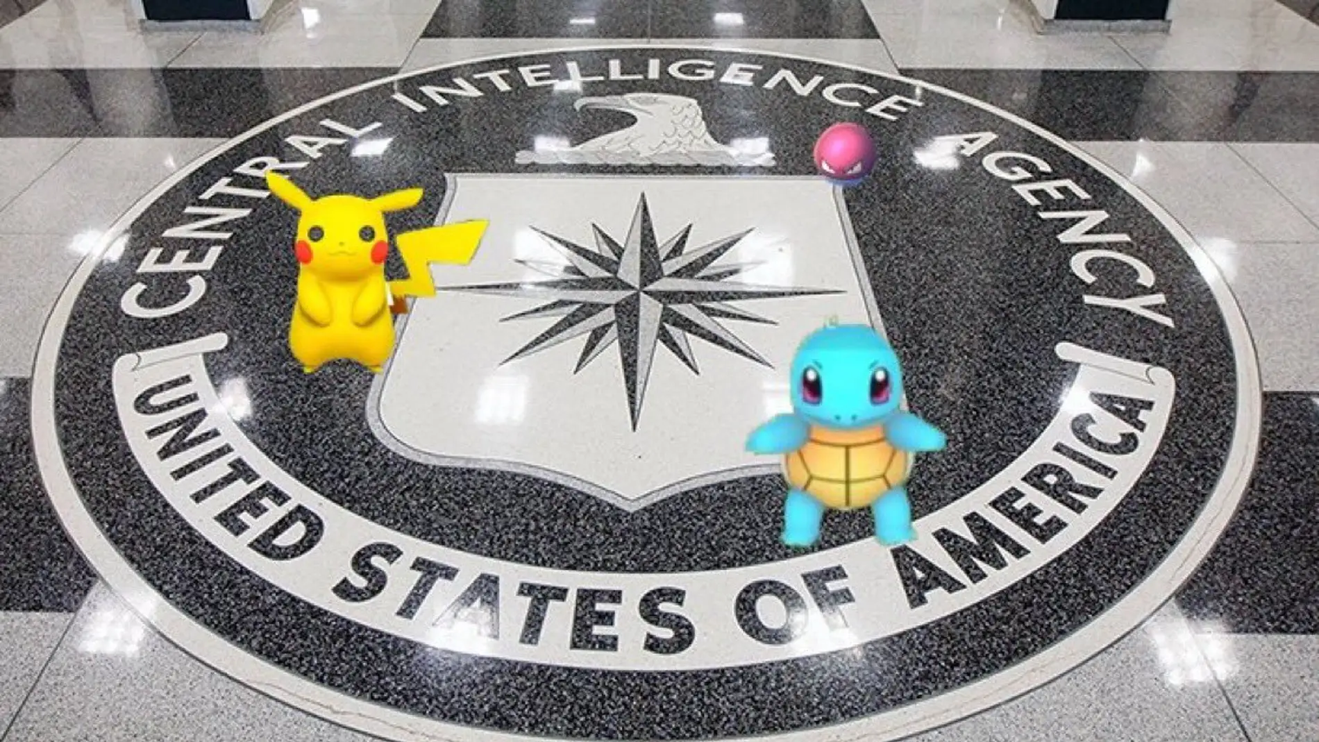 Pokémon en la CIA