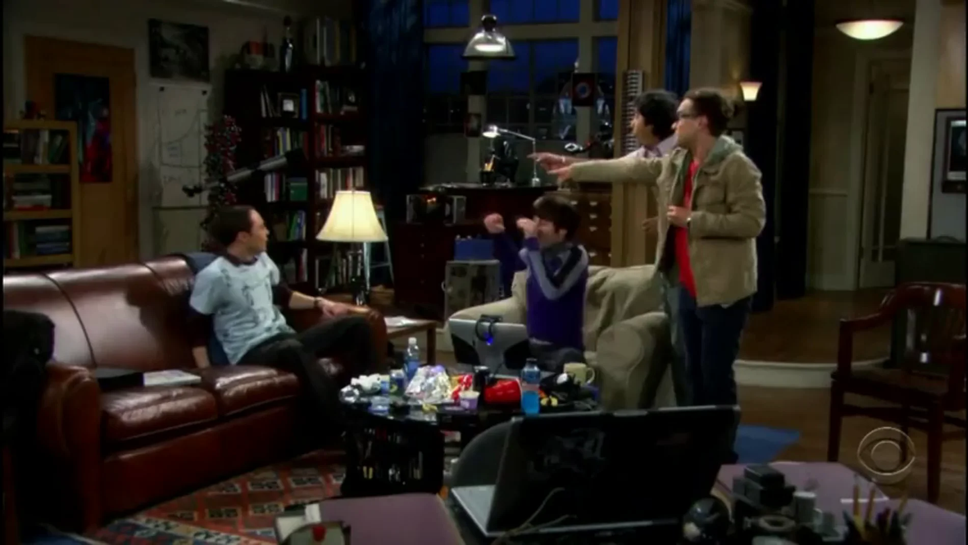 Frame 53.992082 de: The Big Bang Theory en italiano