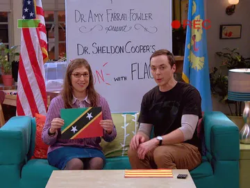 The Big Bang Theory banderas The Big Bang Theory banderas