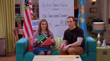 The Big Bang Theory banderas