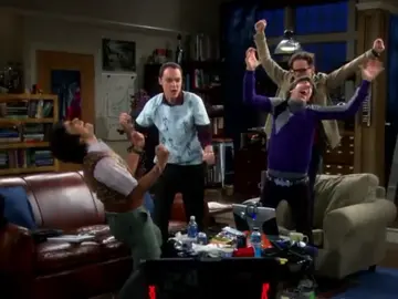 Frame 2.732751 de: The Big Bang Theory en castellano Frame 2.732751 de: The Big Bang Theory en castellano