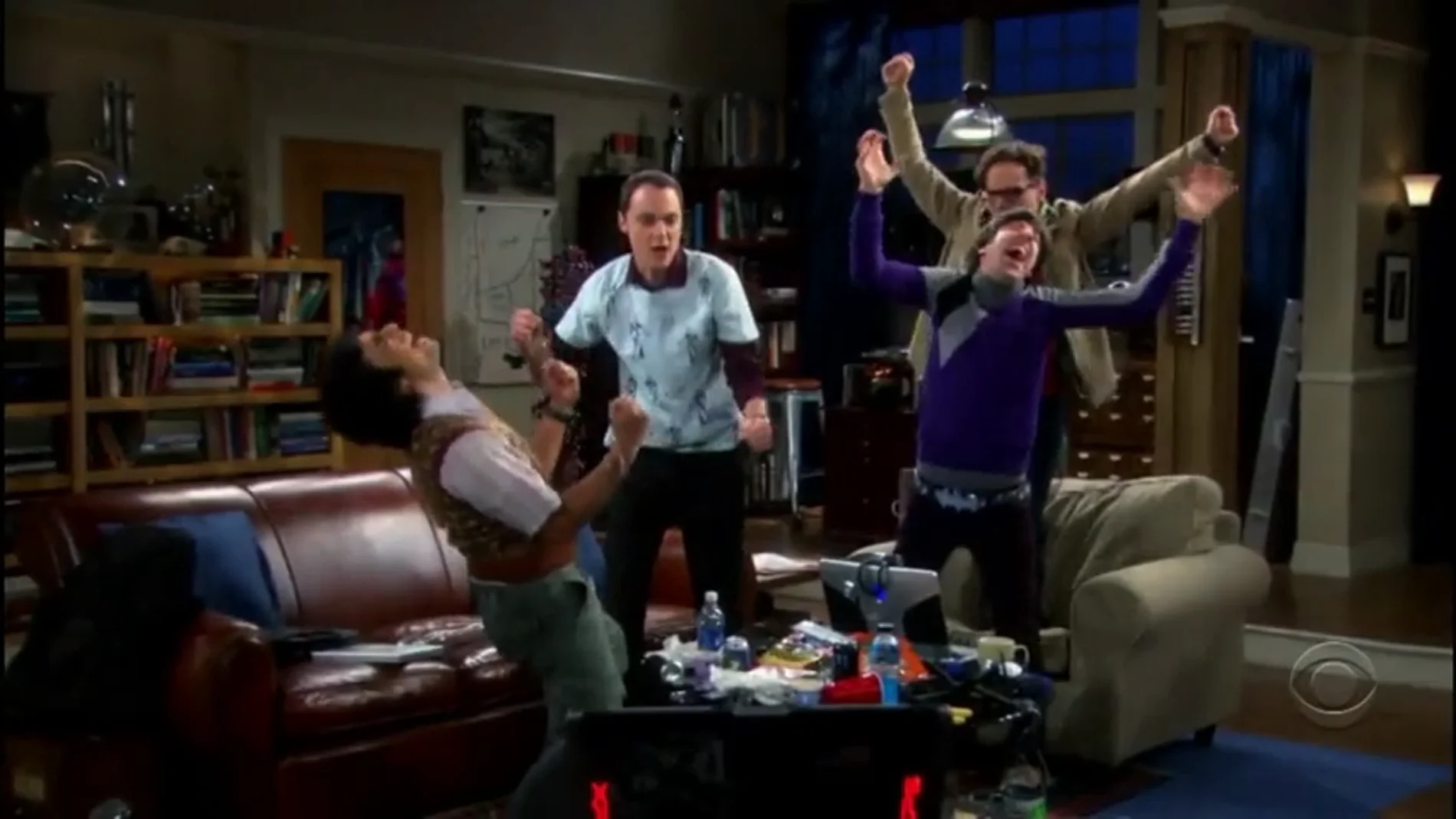 Frame 2.732751 de: The Big Bang Theory en castellano
