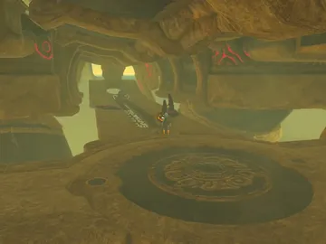 Entrada a Naboris en The Legend of Zelda: Breath of the Wild Entrada a Naboris en The Legend of Zelda: Breath of the Wild