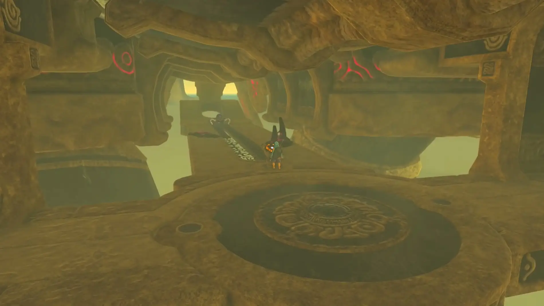 Entrada a Naboris en The Legend of Zelda: Breath of the Wild