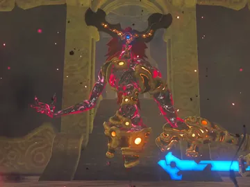 Ira del Agua de Ganon en The Legend of Zelda: Breath of the Wild Ira del Agua de Ganon en The Legend of Zelda: Breath of the Wild