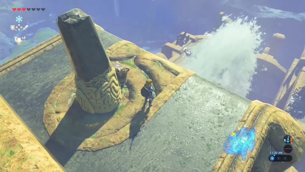 Terminal de la trompa en The Legend of Zelda: Breath of the Wild