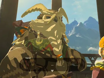 Tyto, patriarca de los Orni en The Legend of Zelda: breath of the Wild Tyto, patriarca de los Orni en The Legend of Zelda: breath of the Wild