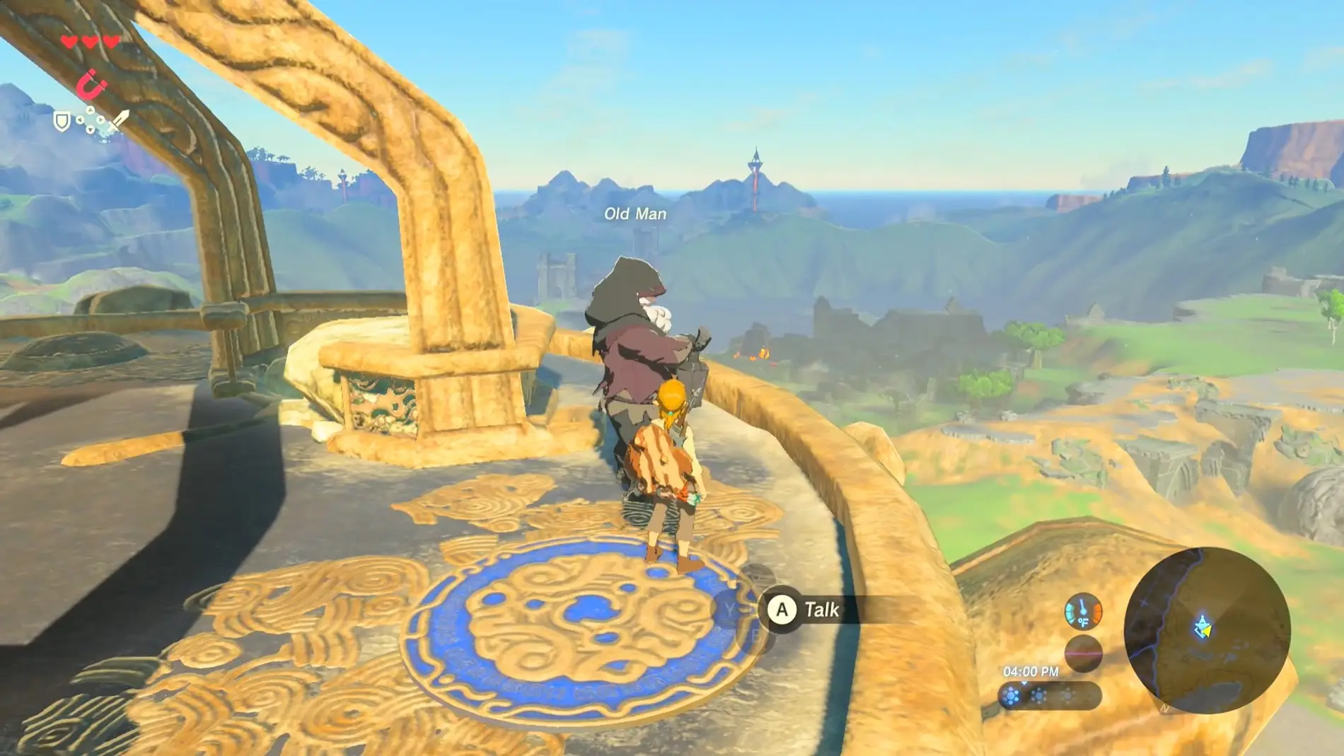 Torre de The Legend of Zelda: Breath of the Wild