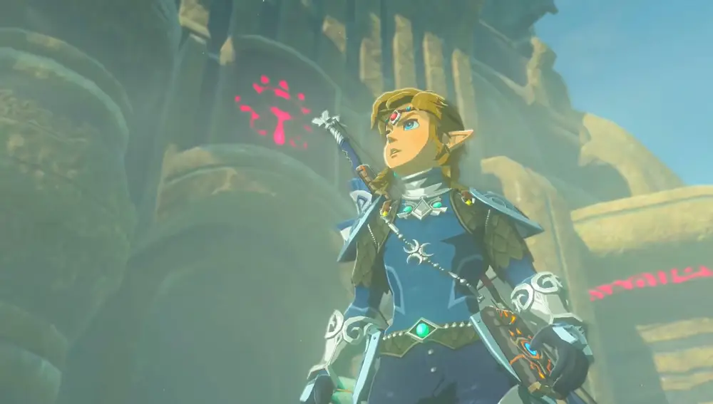 Entrando en la Bestia Divina Ruta en The Legend of Zelda: breath of the Wild