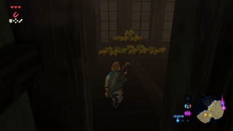 Plátanos de la Guarida Yiga en The Legend of Zelda: Breath of the Wild