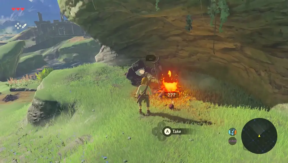 Anciano de The Legend of Zelda: Breath of the Wild