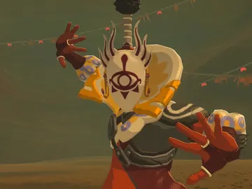 Maestro Kogg en The Legend of Zelda: Breath of the Wild Maestro Kogg en The Legend of Zelda: Breath of the Wild