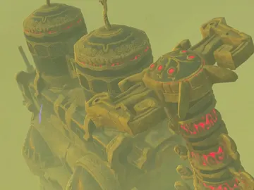 La Bestia Divina Naboris en The Legend of Zelda: Breath of the Wild La Bestia Divina Naboris en The Legend of Zelda: Breath of the Wild