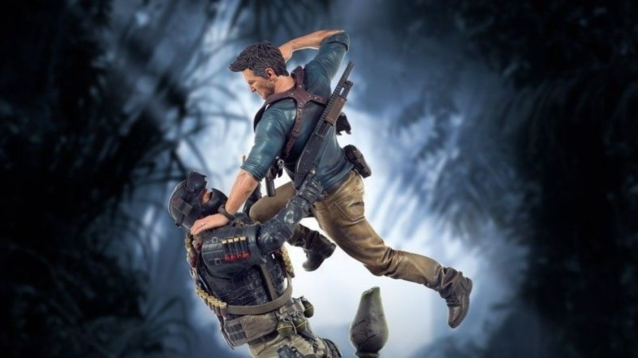 Así Es La Nueva Y Espectacular Figura De Uncharted 4 El Desenlace Del Ladrón Neox Games 9055