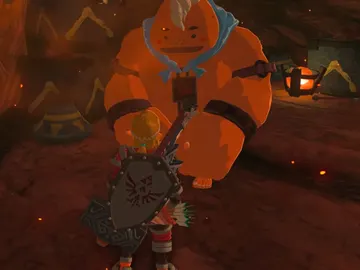 Yunobo en The Legend of Zelda: Breath of the Wild Yunobo en The Legend of Zelda: Breath of the Wild