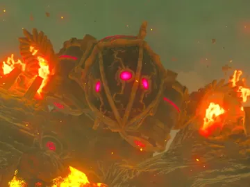 La Bestia Divina Rudania en The Legend of Zelda: Breath of the Wild La Bestia Divina Rudania en The Legend of Zelda: Breath of the Wild