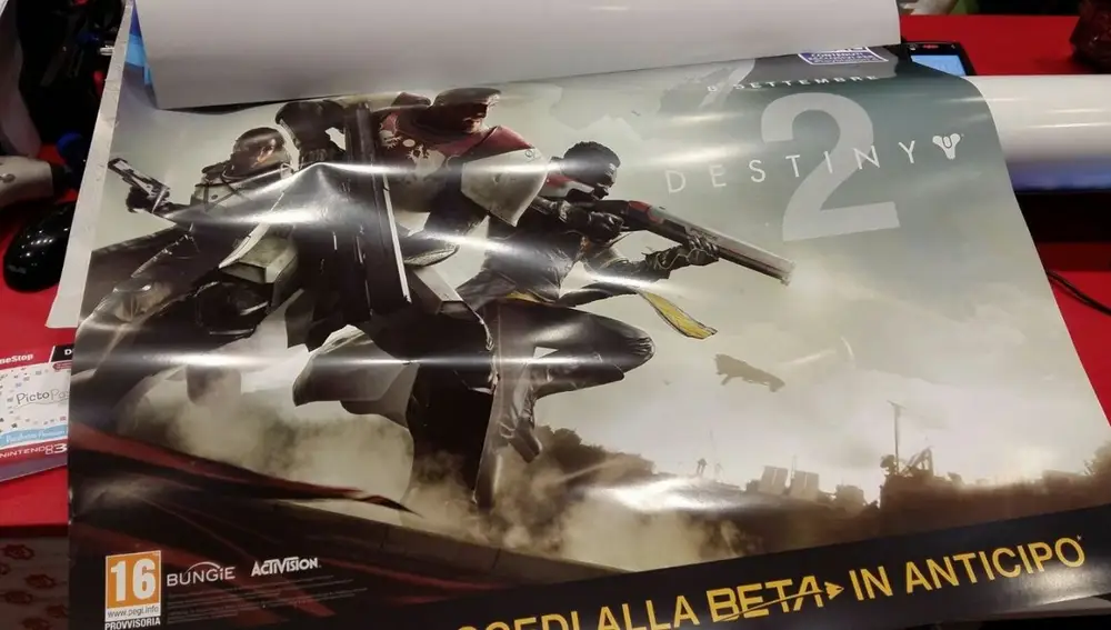 Supesto póster de Destiny 2