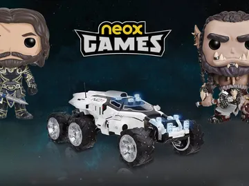 Consigue dos figuras de World of Warcraft, una réplica del Nomad Nd1 de Mass Efect Andromeda y una camiseta del juego Consigue dos figuras de World of Warcraft, una réplica del Nomad Nd1 de Mass Efect Andromeda y una camiseta del juego