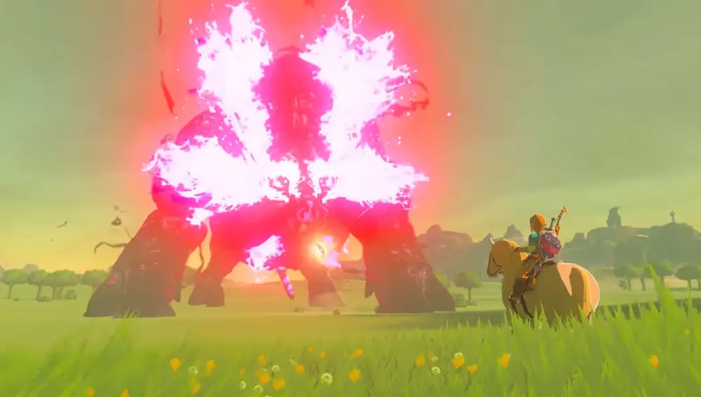 Enfrentamiento contra Ganon, El Cataclismo en The Legend of Zelda: Breath of the Wild