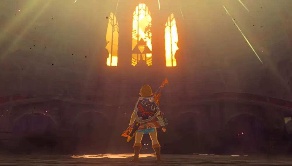 Escenario de la batalla final de The Legend of Zelda: Breath of the Wild