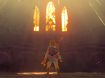 Escenario de la batalla final de The Legend of Zelda: Breath of the Wild Escenario de la batalla final de The Legend of Zelda: Breath of the Wild