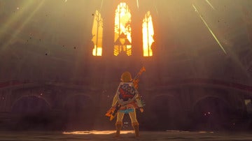 Escenario de la batalla final de The Legend of Zelda: Breath of the Wild