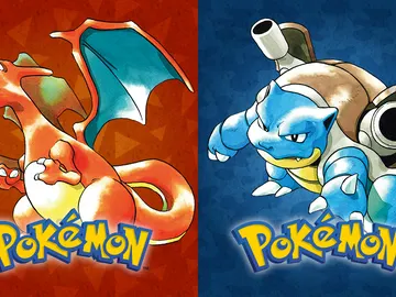 Charizard y Blastoise, Pokémon protagonistas de los primeros juegos Charizard y Blastoise, Pokémon protagonistas de los primeros juegos