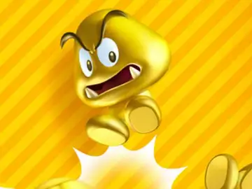 Goomba de oro Goomba de oro
