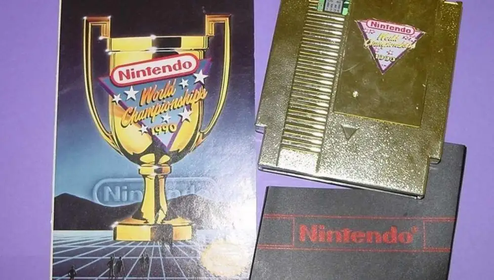 1990 Nintendo World Championship Gold Edition