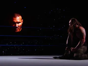 Frame 16.721969 de: Orton reta a Bray Wyatt a su combate de Wrestlemania Frame 16.721969 de: Orton reta a Bray Wyatt a su combate de Wrestlemania