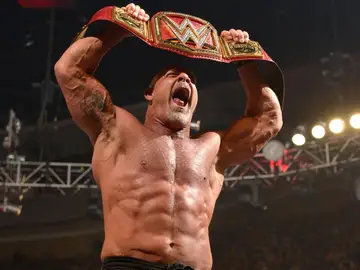 Goldberg espera a Lesnar en Wrestlemania 33 Goldberg espera a Lesnar en Wrestlemania 33