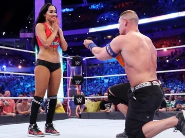 La pedida de mano de John Cena a Nikki Bella La pedida de mano de John Cena a Nikki Bella