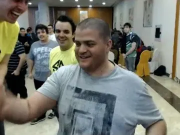 Sven, jugador competitivo de Street Fighter V Sven, jugador competitivo de Street Fighter V