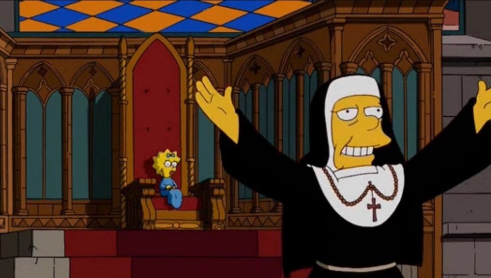 Imagen de "Gone Maggie Gone" de 'Los Simpson'