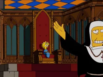 Imagen de "Gone Maggie Gone" de 'Los Simpson' Imagen de "Gone Maggie Gone" de 'Los Simpson'