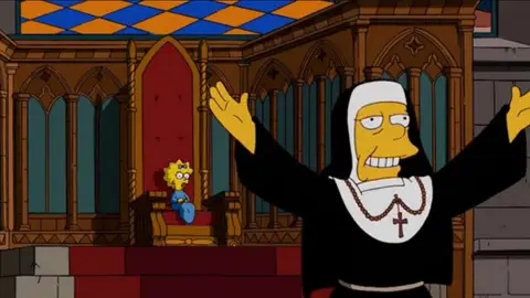 Imagen de "Gone Maggie Gone" de 'Los Simpson' Imagen de "Gone Maggie Gone" de 'Los Simpson'
