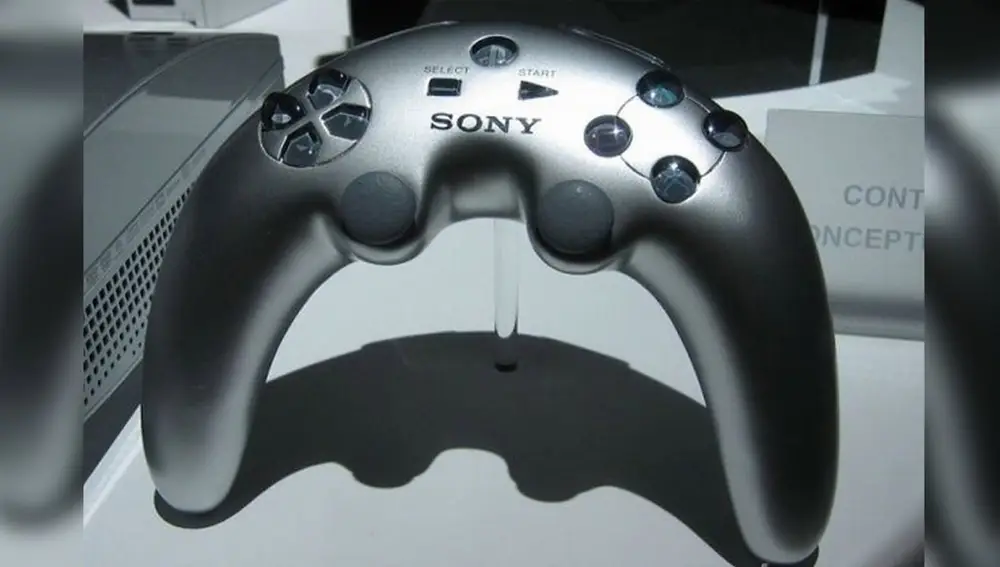 Prototipo de mando de PlayStation 3