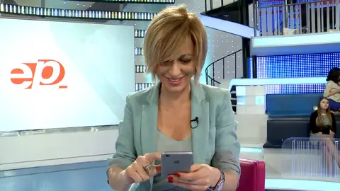 Susanna Griso se enfrenta al test más complicado sobre 'Los Simpson' Susanna Griso se enfrenta al test más complicado sobre 'Los Simpson'