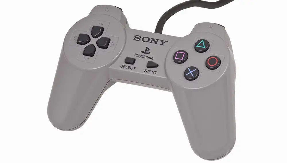 Primer mando de PlayStation