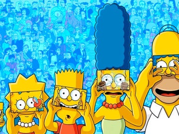 El 'Quién es quién' más complicado de 'Los Simpson' El 'Quién es quién' más complicado de 'Los Simpson'